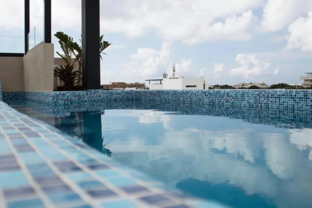 Apartment Beachside Studio & Jacuzzi Bliss Playa del Carmen