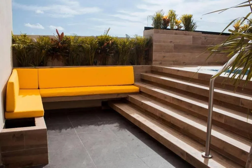 Apartment Beachside Studio & Jacuzzi Bliss Playa del Carmen