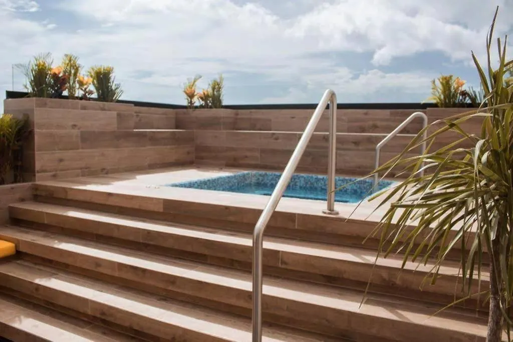 Beachside Studio & Jacuzzi Bliss Playa del Carmen 0*,